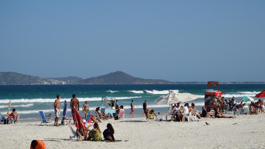 Praia Do Forte Flat Apartment Cabo Frio Exterior photo